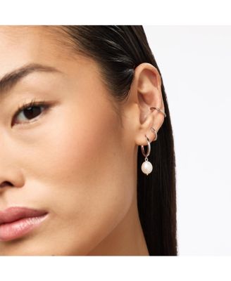 Pearl Hoops - Medium Frida