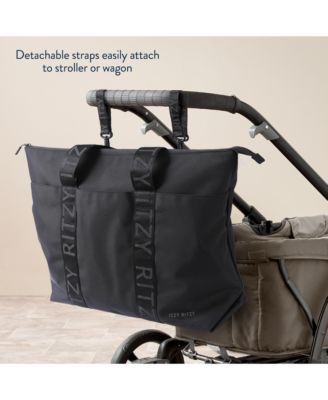 BELONG WEEKENDER TOTE WOVEN CREAM