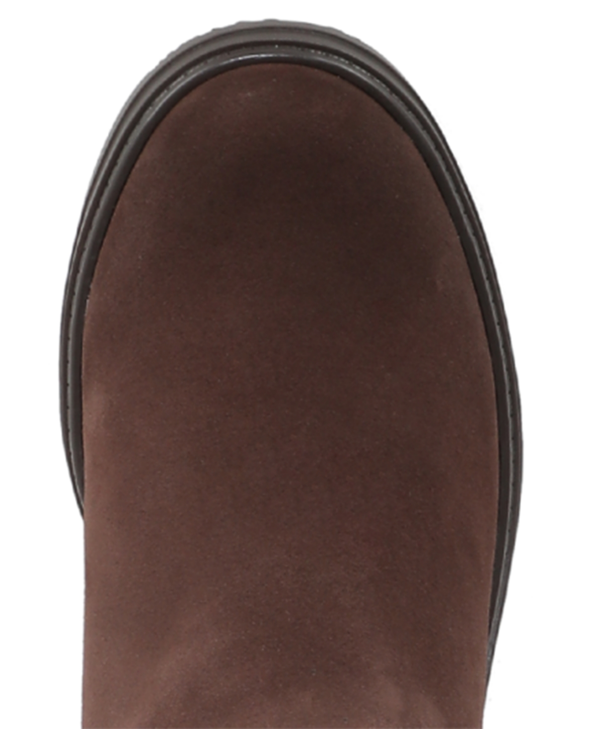 Naturalizer Women's Ontime Extra Wide Calf Zip Tall Boots In Brown