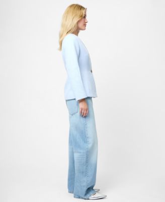 Women's Textured Long Sleeve Jacket