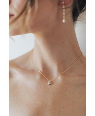 Joelle Crystal Pendant