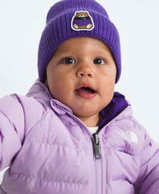 Baby Boys' or Baby Girl Reversible Perrito Hooded Jacket