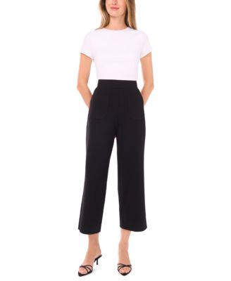 Vince Camuto - Women's Pull-On Front Pocket Pants