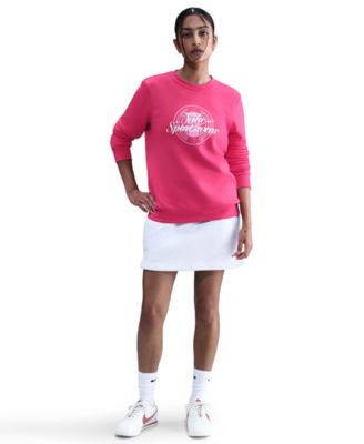 Sportswear Women's Club Fleece Graphic Crewneck Sweatshirt