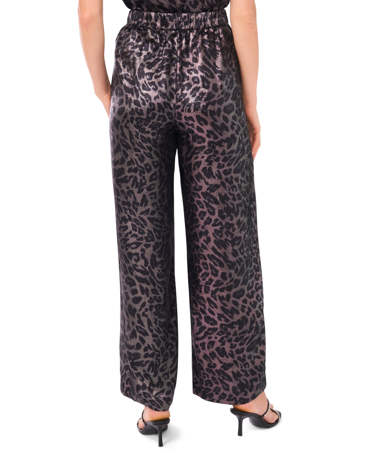 Vince Camuto Women's Wide Leg Wide Pants In Multi