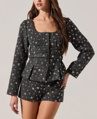 Women's Wynn Embellished Mini Shorts