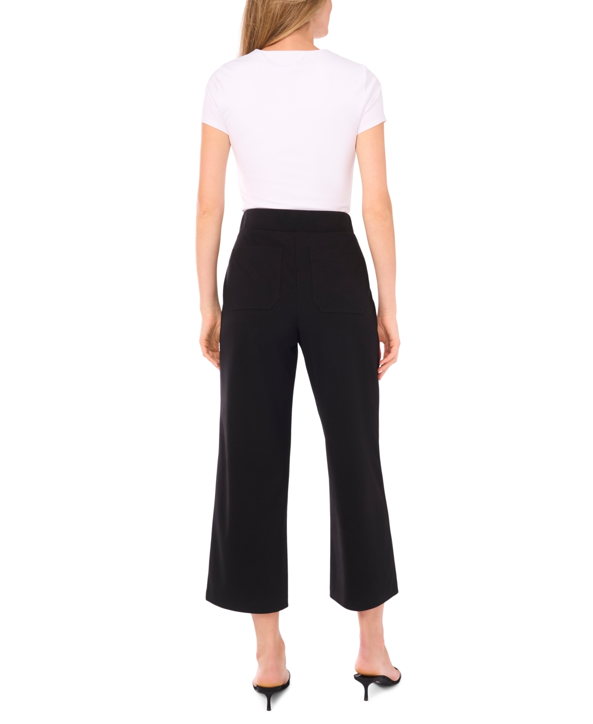Vince Camuto Women's Pull-On Front Pocket Pants