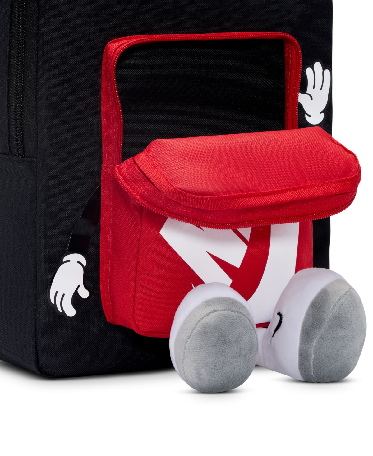 Nike Big Boys and Girls Boxy Stretch Mesh Backpack