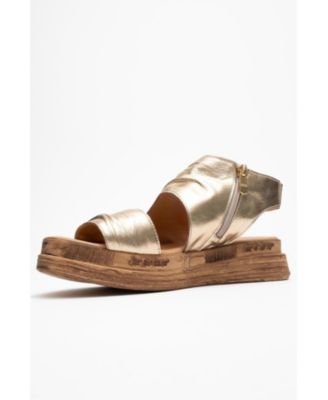 Lunas Leather Side-Zip Sandal (Women)