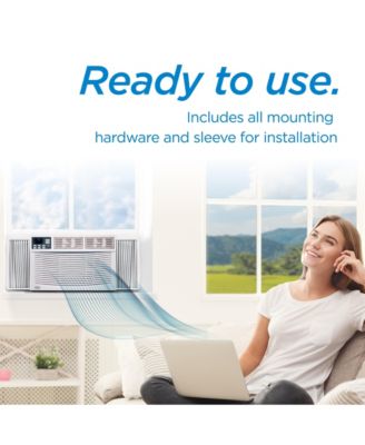 BLACK+DECKER Window Air Conditioner 14000 BTU, AC Window Unit Cools Up to 700 Square Feet