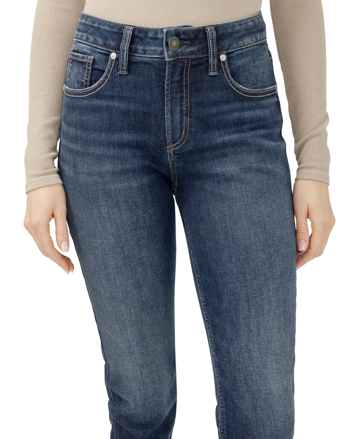 Silver Jeans Co. Women's Avery Straight