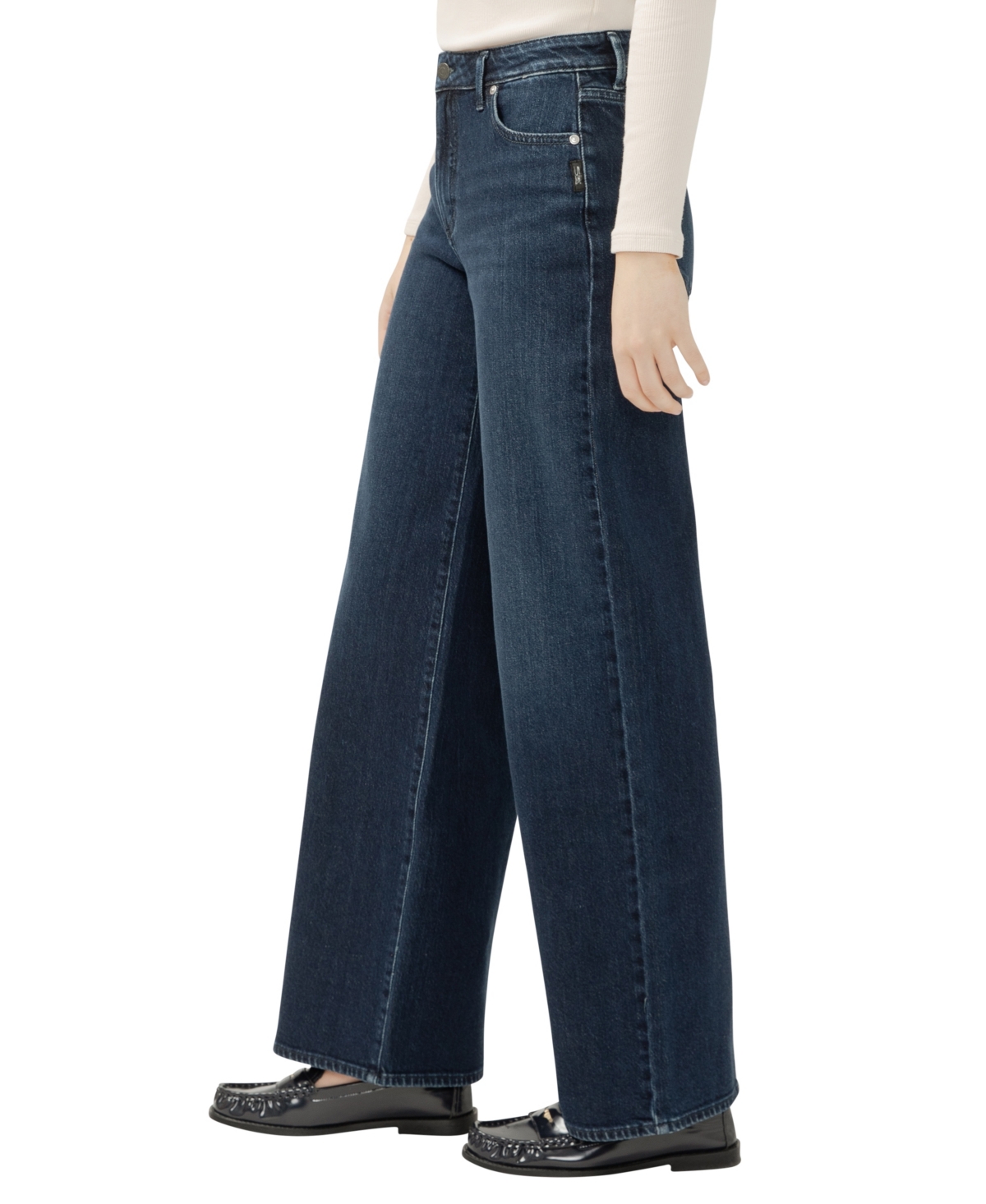 Silver Jeans Co. Women's Isbister High Rise Wide Leg