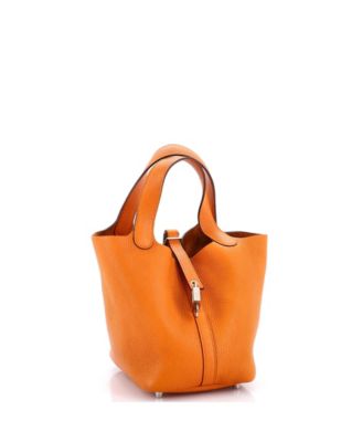 PM Picotin Lock Bag Clemence