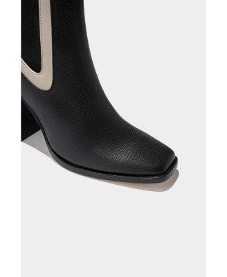 Womens' Leather Ankle Boots Adama