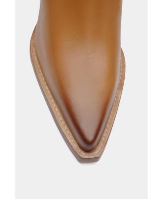 Women's Soft Leather Slouchy Boots Gadot