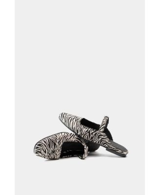 Leather Ballerinas Mara Zebra By Dante
