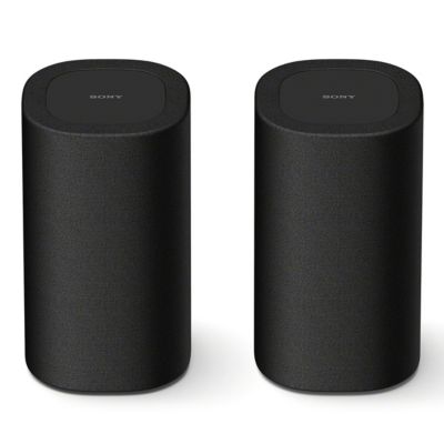 BRAVIA Theater Rear 8 Wireless Surround Speakers for Select Sony Soundbars, Pair, Black