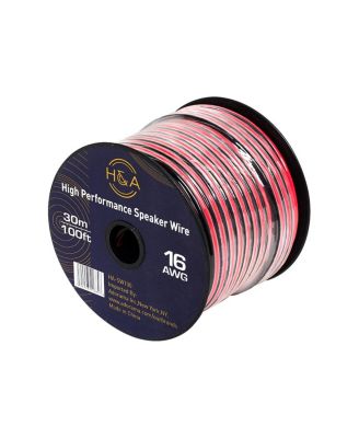 STR-DH190 2-Channel Home Stereo Receiver with Phono Input and Bluetooth + Speaker Wire Cables