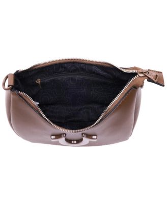 Logo Strap Crescent Hobo