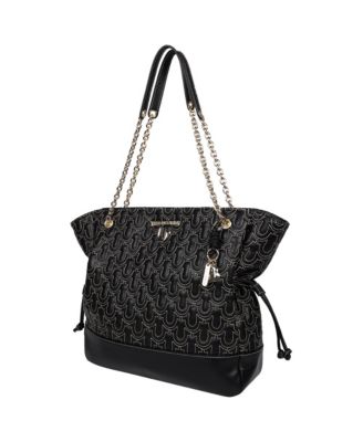 Cinch Side Soft Logo Tote