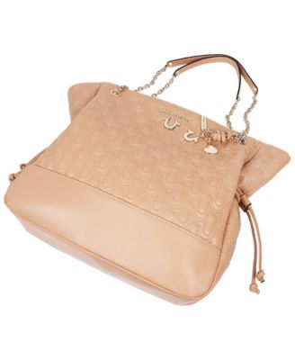 Cinch Side Soft Logo Tote