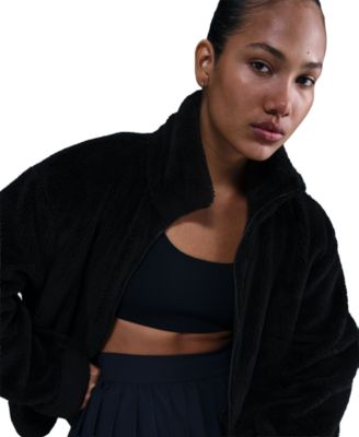 Women's Essential Sherpa High-Pile Fleece Jacket