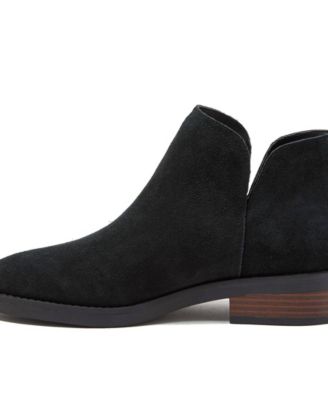 Women's Essential Zip Up Ankle Booties