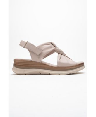 Oara Leather Sandal (Women)