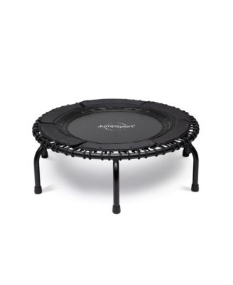 370 Home Gym 39" Heavy Duty Fitness Trampoline with 4-In-1 DVD, Black