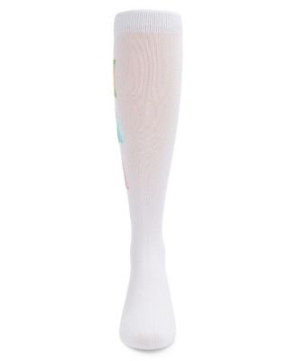 Big Girls Camp Rules Knee High Sock