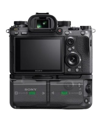 Sony VGC3EM Vertical Grip for  9,  7R III,  7 III black