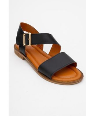 Majesty Leather Sandal (Women)