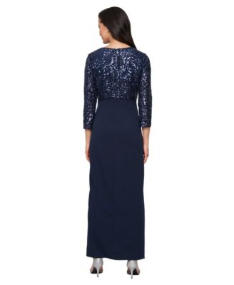 Women's V-Neck Empire Waist Dress