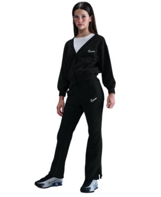 Nike - Girls 7-16 Fleece Flared Leg Pants