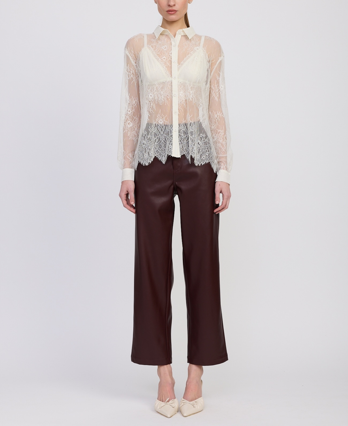 En Saison Women's Alannah Long Sleeves Top