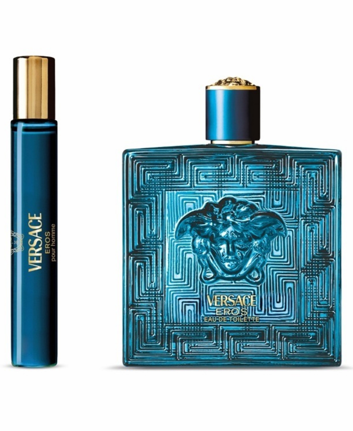 Versace 2-pc. Eros Eau De Toilette Fragrance Set In Transparent