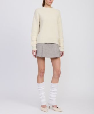 Women's Carrington Belted Skirt