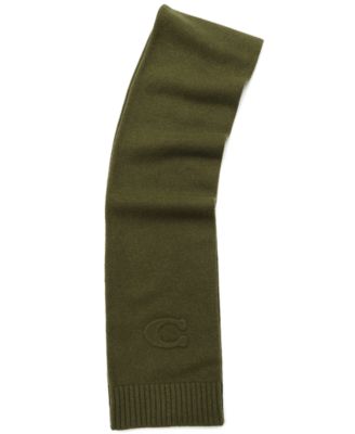 Women's Embossed Knit Muffler