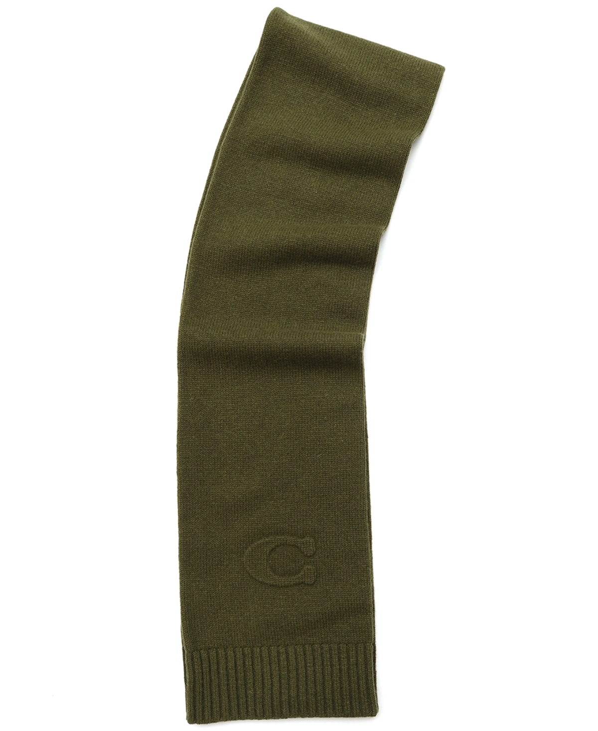 Coach Women's Embossed Knit Muffler
