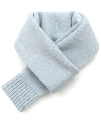 Women's Embossed Knit Muffler