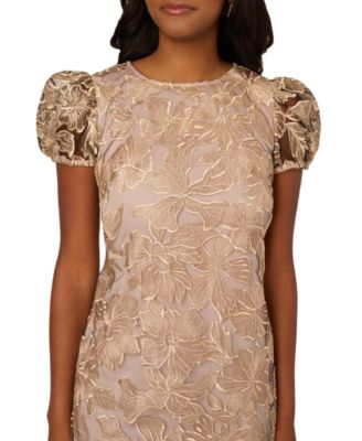 Women's Floral Short Shift Dress