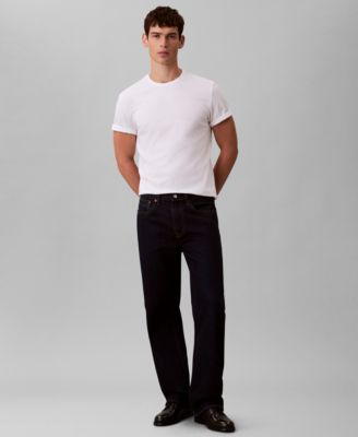 Men's Solid Crewneck T-Shirt