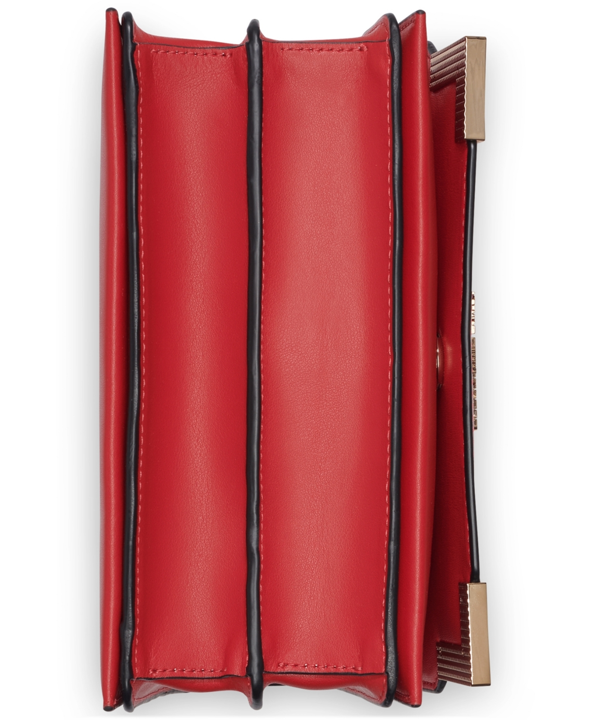 Karl Lagerfeld Camille Shoulder Handbag In Red