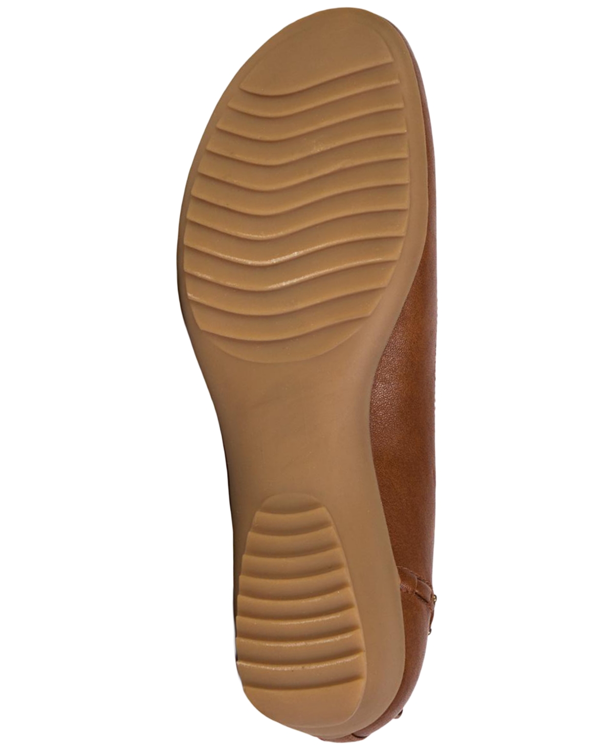 Jbu Women's Vivian Round Toe Flats In Brown