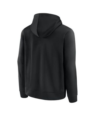 Men's Black Tennessee Volunteers Blackout Pullover Hoodie