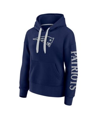 Women's Navy New England Patriots Elements Next Pullover Hoodie