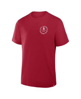 Men's Crimson Oklahoma Sooners Fastbreak T-Shirt