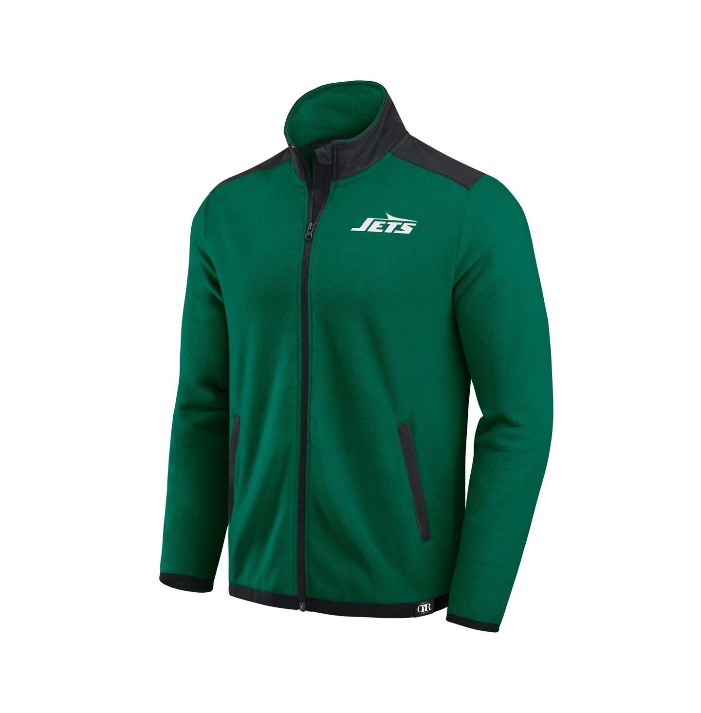 Мужская куртка Fanatics Darius Rucker Collection by Green New York Jets Color Block Polar Fleece Full-Zip — фото 3