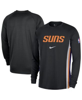Nike - Men's Black Phoenix Suns 2025/26 Authentic Pre-Game Legend Dri-FIT Long Sleeve Shooting Shirt