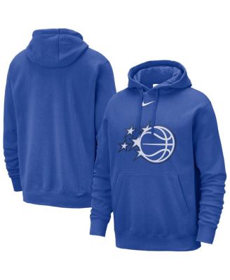 Nike - Men's Blue Orlando Magic Essential Logo Club Pullover Hoodie
